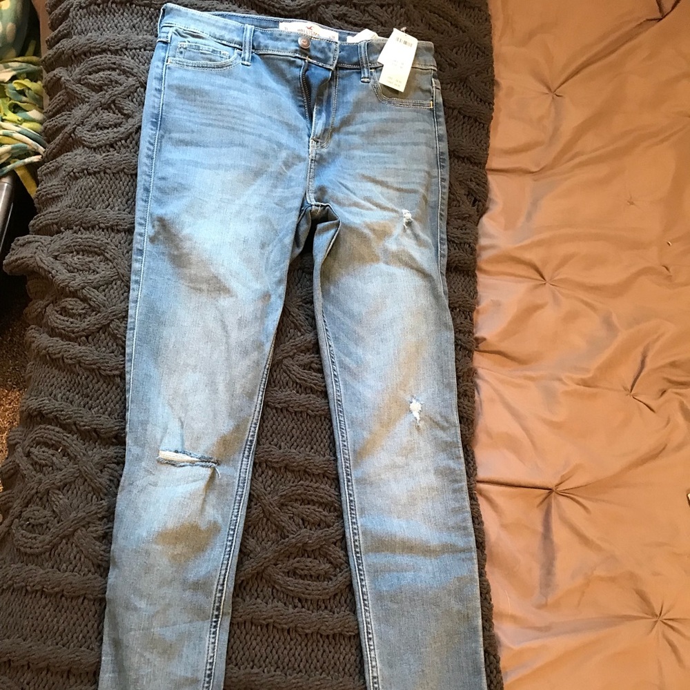 Hollister High-Rise Jeggings